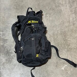 Black Backpack for Men